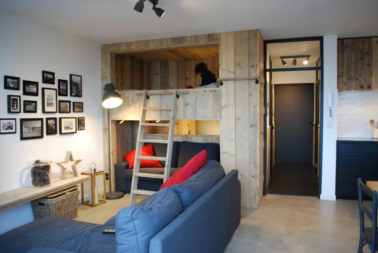 Meeuwenbank Apartman Nieuwpoort Kültér fotó