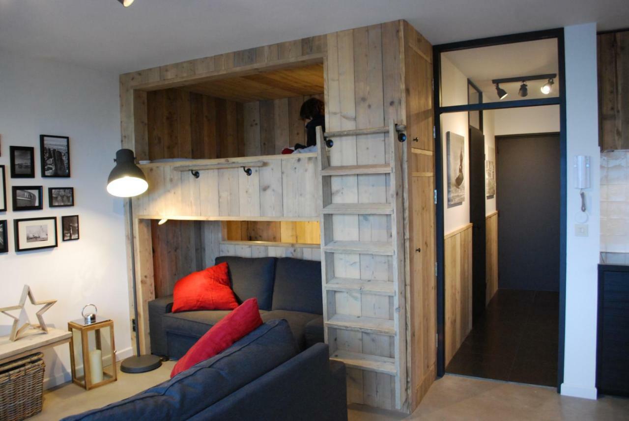 Meeuwenbank Apartman Nieuwpoort Kültér fotó