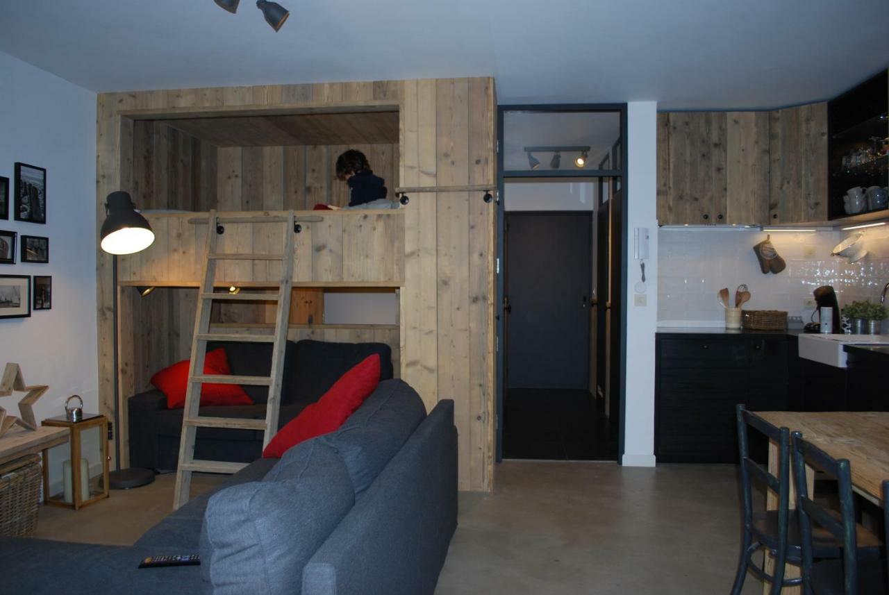 Meeuwenbank Apartman Nieuwpoort Kültér fotó